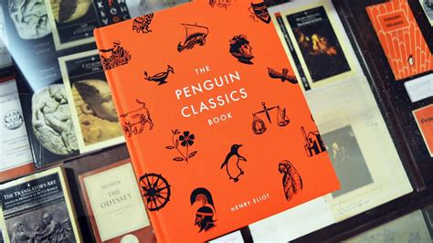 The Penguin Classics Book Inside The Archive With Henry Eliot Youtube