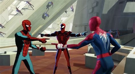 Spider Man Across The Spider Verse How And Where To Watch Every Single Spider Man Movie