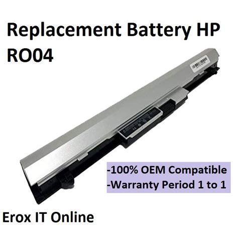 Replacement Battery Hp Probook 440 G4 Ro04 Ro06 Ro06xl 430 G3 430 G4