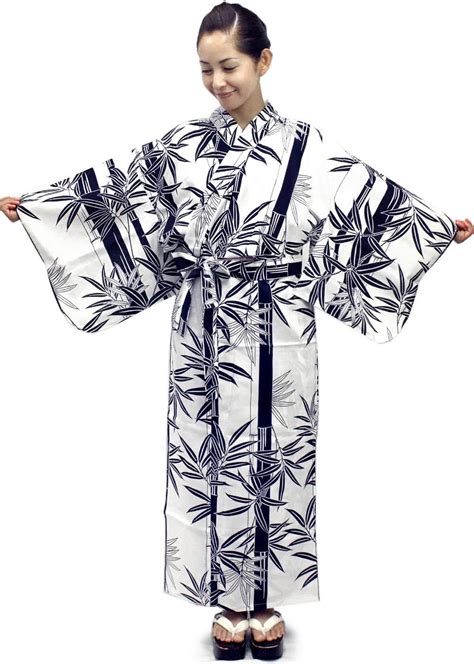Kimono Japan Womens Easy Yukata Robe Amazonsg Fashion