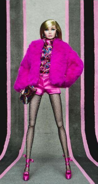 Fur Fashion Fashion Dolls Barbie Clothes Barbie Dolls Mantel Doll
