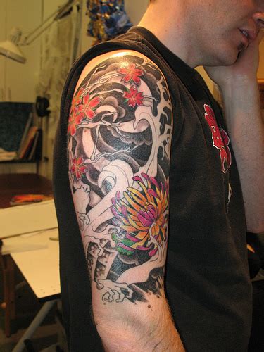 Half Sleeve Tattoo Images And Designs