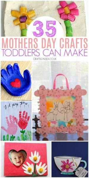 35 Easy Mothers Day Crafts For Toddlers Crafts On Sea