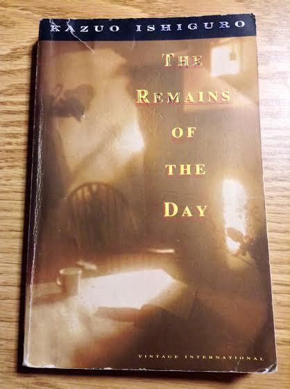 Book I Ended Up Loving ‘the Remains Of The Day Blooming Twig Books