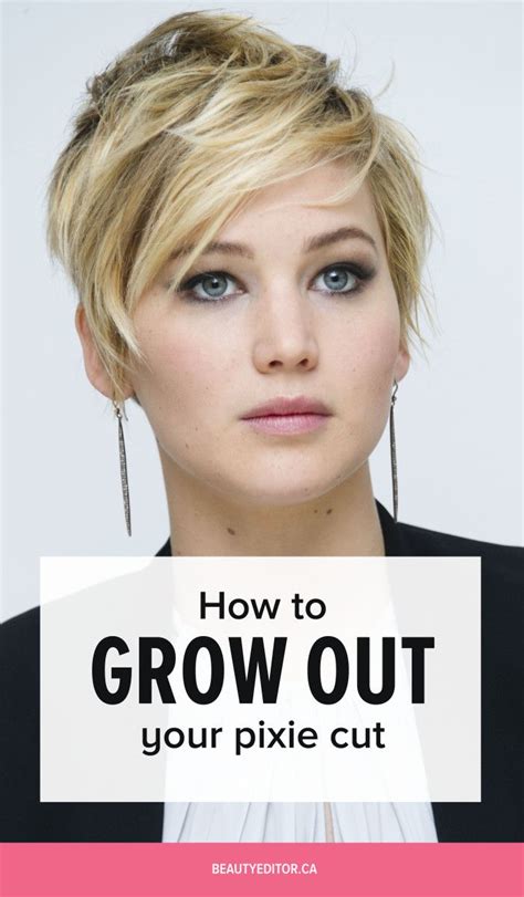 Stylish And Chic How To Style Short Hair Growing Out Pixie Trend