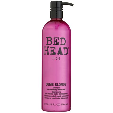 Tigi Bedhead Dumb Blonde Shampoo 750ml Hair Care Bandm