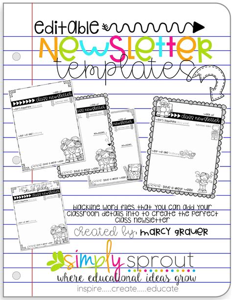 Check spelling or type a new query. Get back to school ready with editable newsletter ...
