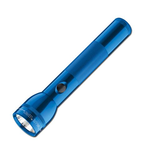 Flashlight Mag Lite 2 D Cell Pro Led Blue Flashlight Mag Lite 2 D