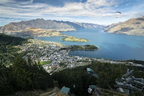 Queenstown Sightseeing Stock Image Image Of Lake Hill 153886595