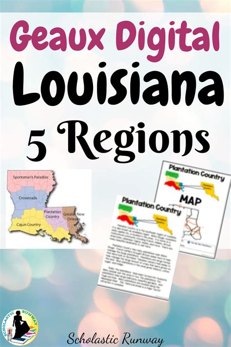 3rd Grade Louisiana History 5 Regions Unit 1 Topic 1 Distance