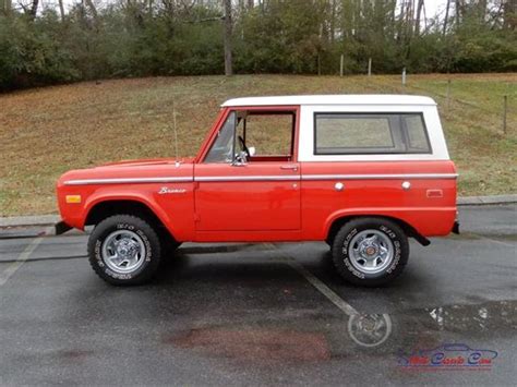 1974 Ford Bronco For Sale Cc 1316711