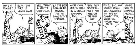 Calvin And Hobbes By Bill Watterson For August 16 1989