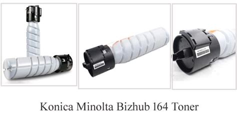 Use the links on this page to download the latest version of konica minolta 164 drivers. Konica Minolta Bizhub 164 Toner