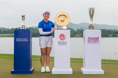 Huang Ting Hsuan Wins The 2022 Womens Amateur Asia Pacific Waap Championship And Claim The