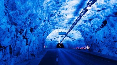 Lærdal Tunnel Long Term Night Closure Announced Life In Norway