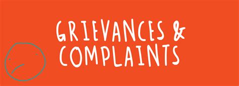 UMSU | Grievances and Complaints