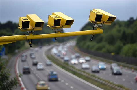 Smart Motorway Speed Cameras Can Catch You Out 24 Hours A Day Even If