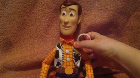 Disney Toy Story Talking Woody 16 Action Figure Plush Doll By Disney