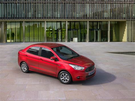 Ford Reveals Figo Aspire Compact Car The News Wheel