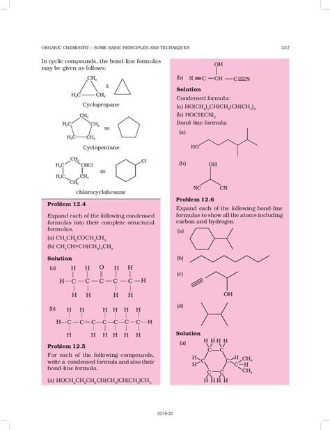 Ncert Book Class 11 Chemistry Chapter 12 Organic Chemistry Some Basic
