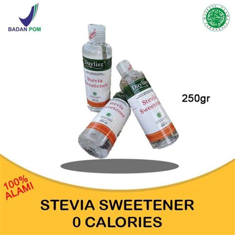 Jual Stevia Sweetener Pengganti Gula Pasir Cocok Untuk Diet 0 Calori