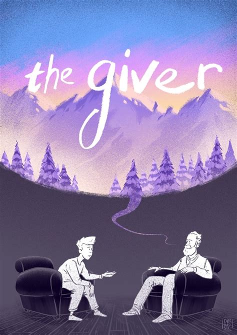 The Giver An Art Print By Sylvain Calvez Inprnt