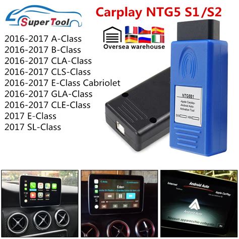 Carplay Ntg5s1 For Apple Android Obd2 Auto Activation Tool Ntg5 S2 Carplay Original Protocol