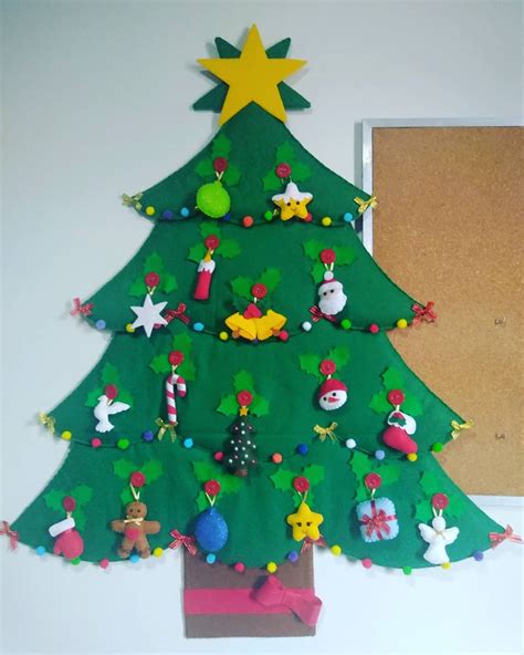 Molde De árvore De Natal Modelos Ideias E Tutoriais