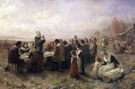 why the pilgrims were actually able to survive