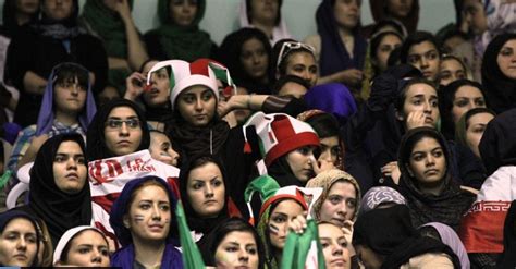 persistent iranian women s movement chipping away at state ban on females in sports stadiums