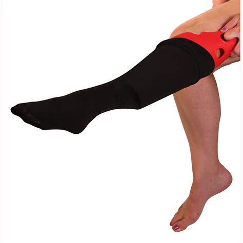 Heel Guide Compression Stocking Aid By Maddak Heirloom Care Management