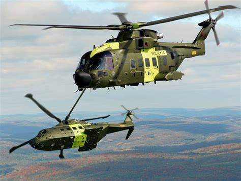 Wallpapers Agusta Westland Aw101 Transport Helicopter