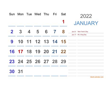 2022 Calendar Template Excel Malaysia Printable Form Templates And
