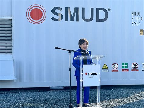 SMUD Unveils First Utility-Scale Storage Battery Project | American