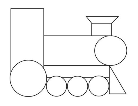 Train Shape Clip Art Library