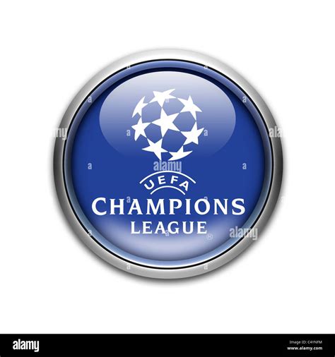 Champions League Uefa Logo Flag Symbol Icon Stock Photo Alamy