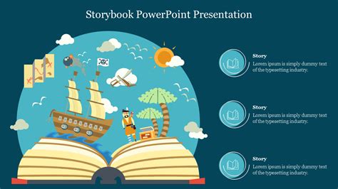 Innovative Storybook Powerpoint Presentation Template