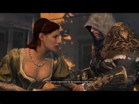 Ezio Auditore Da Firenze And Sofia Sartor Love Story From Assassin S