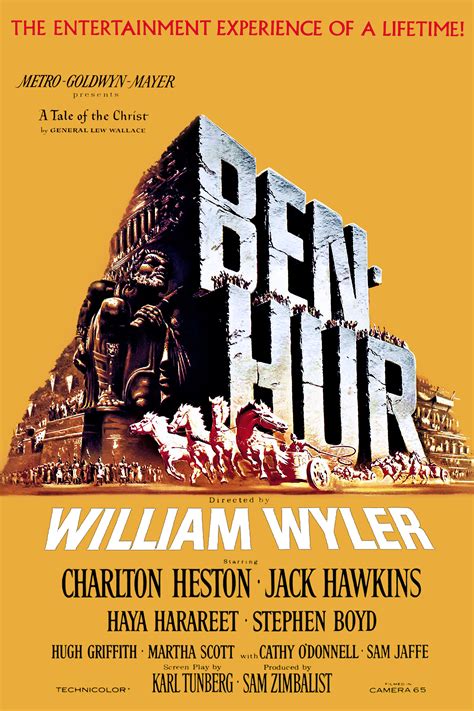 Бен Гур Ben Hur — 2 цитаты из фильма