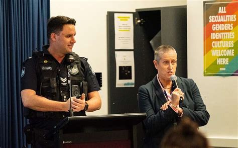 Sixty More Queensland Police Receive Lgbtiq Training