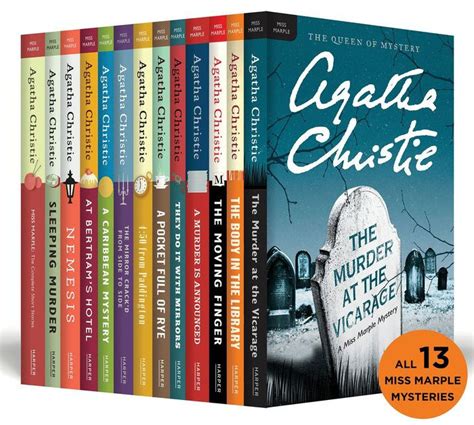 The Complete Miss Marple Collection By Agatha Christie Ebook Barnes