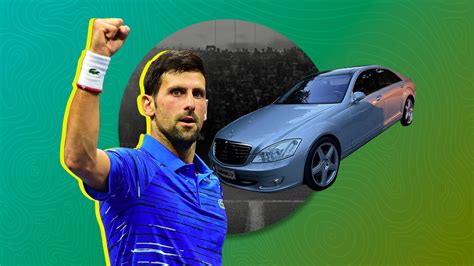 Novak Djokovic Su Impresionante Colección De Autos Gq
