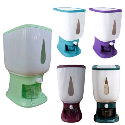 Jual Dispenser Beras Tempat Beras Rice Box Kg Shopee Indonesia