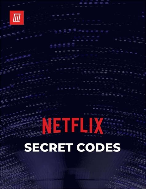 The Netflix Secret Codes Cheat Sheet In 2021 Secret Code Netflix Coding