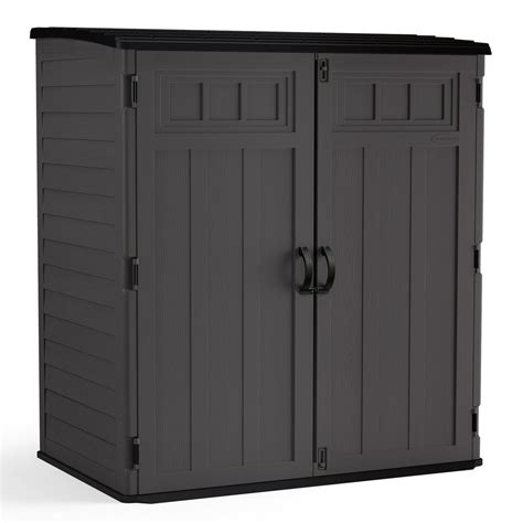 Suncast 106 Cu Ft Extra Large Vertical Outdoor Resin Storage Shed