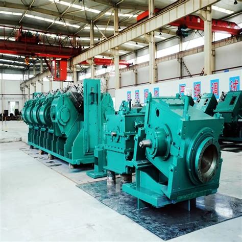 High Quality Continuous Metal Rolling Mill Machine For Steel China