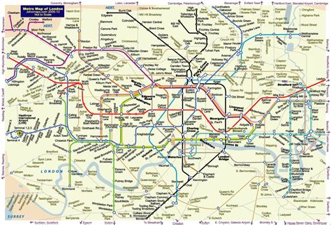 Tube Map Of London Map London Activities London