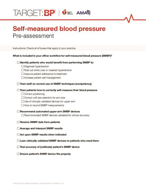 Smbp Pre Assessment Targetbp