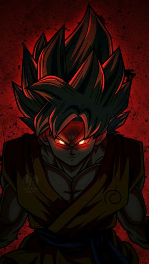 Goku Red Wallpapers Top Những Hình Ảnh Đẹp