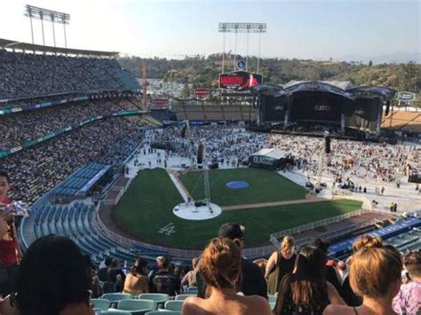 Dodger Stadium Concert Seating Map Review Home Decor